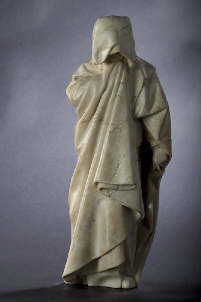 Tombeau de Jean sans Peur : Pleurant n° 76, Jean de La Huerta, 1443,1455,1466,1470