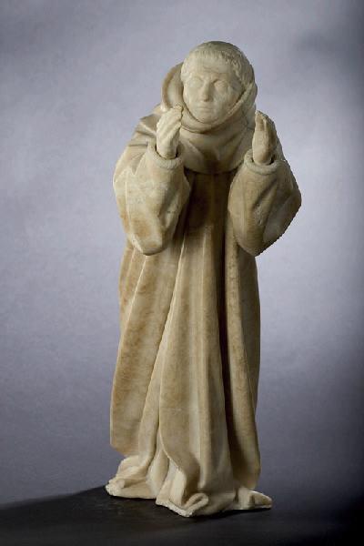 Tombeau de Jean sans Peur : Pleurant n° 79, Jean de La Huerta, 1443,1455,1466,1470