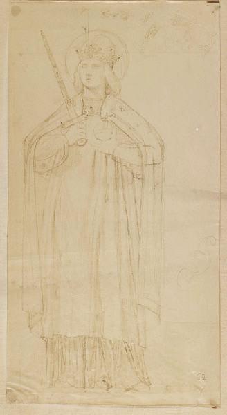 L'Empereur Charlemagne, dessin_0