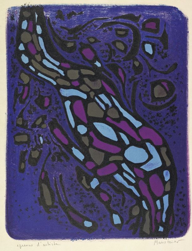 Méditation sur saint Jean de la Croix, Alfred Manessier, 1959