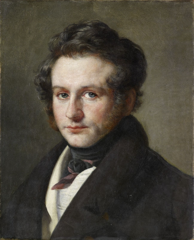 Portrait présumé d'Henri Van der Haert ; Portrait de Monsieur Félix Krans ; Portrait d'homme, Sophie Rude, 1827