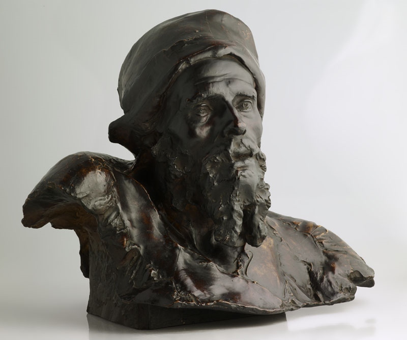 Le Mendiant russe, dit le Désespéré, Jean Carriès, 1887