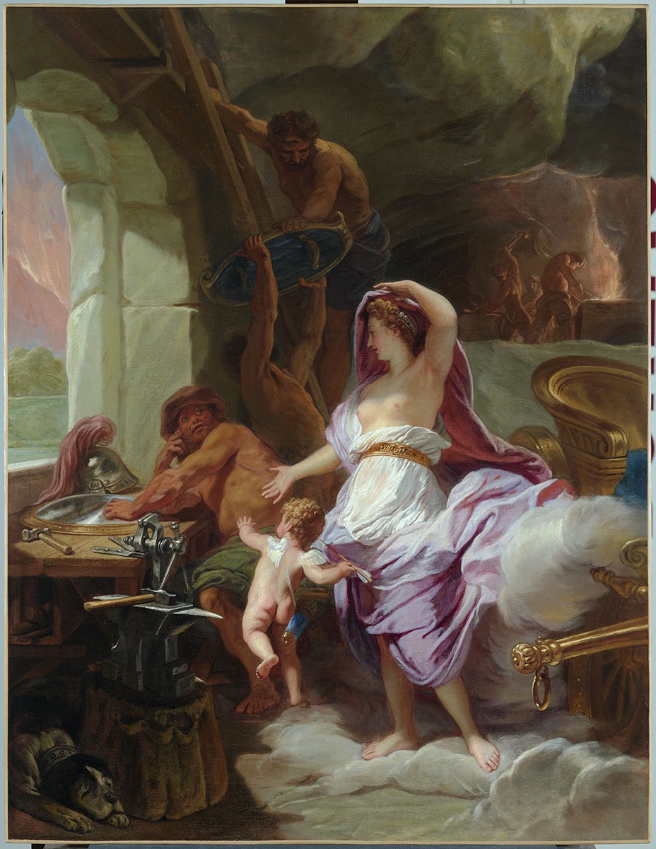 Vénus dans la forge de Vulcain (Titre attribué)_0