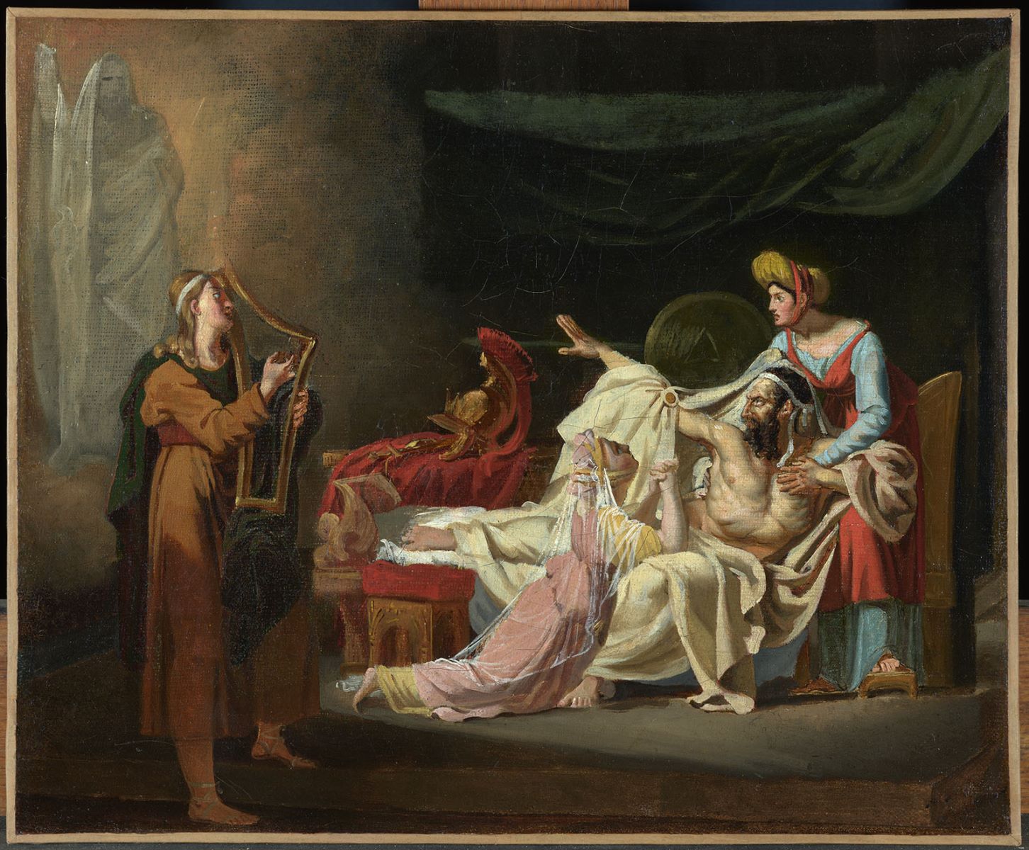 Frénésie de Saül (Titre attribué)_0