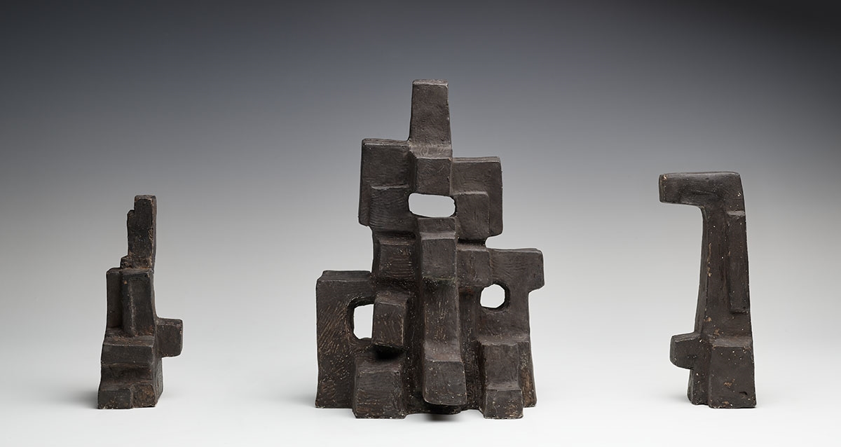 Le Forum, Simone Boisecq, 1976