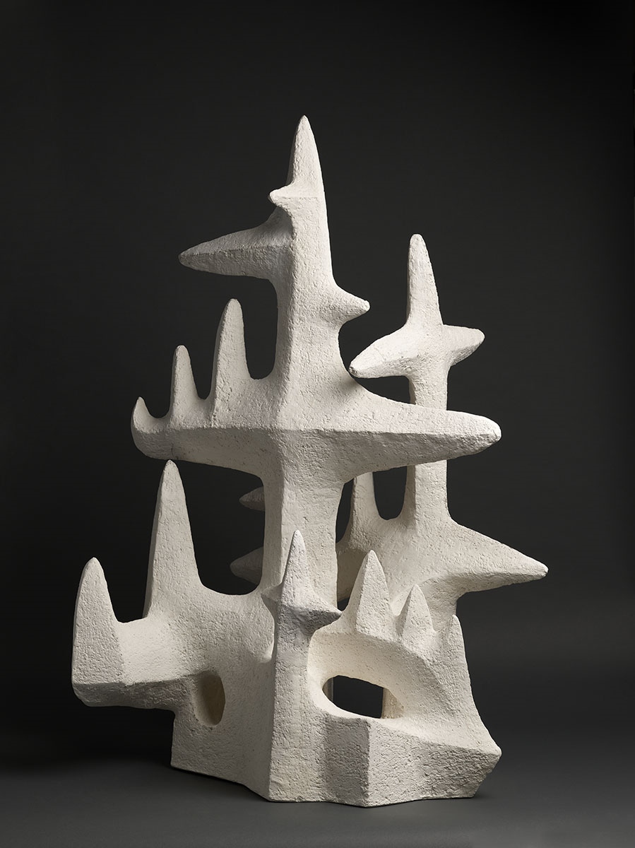 La Forêt, Simone Boisecq, 1955