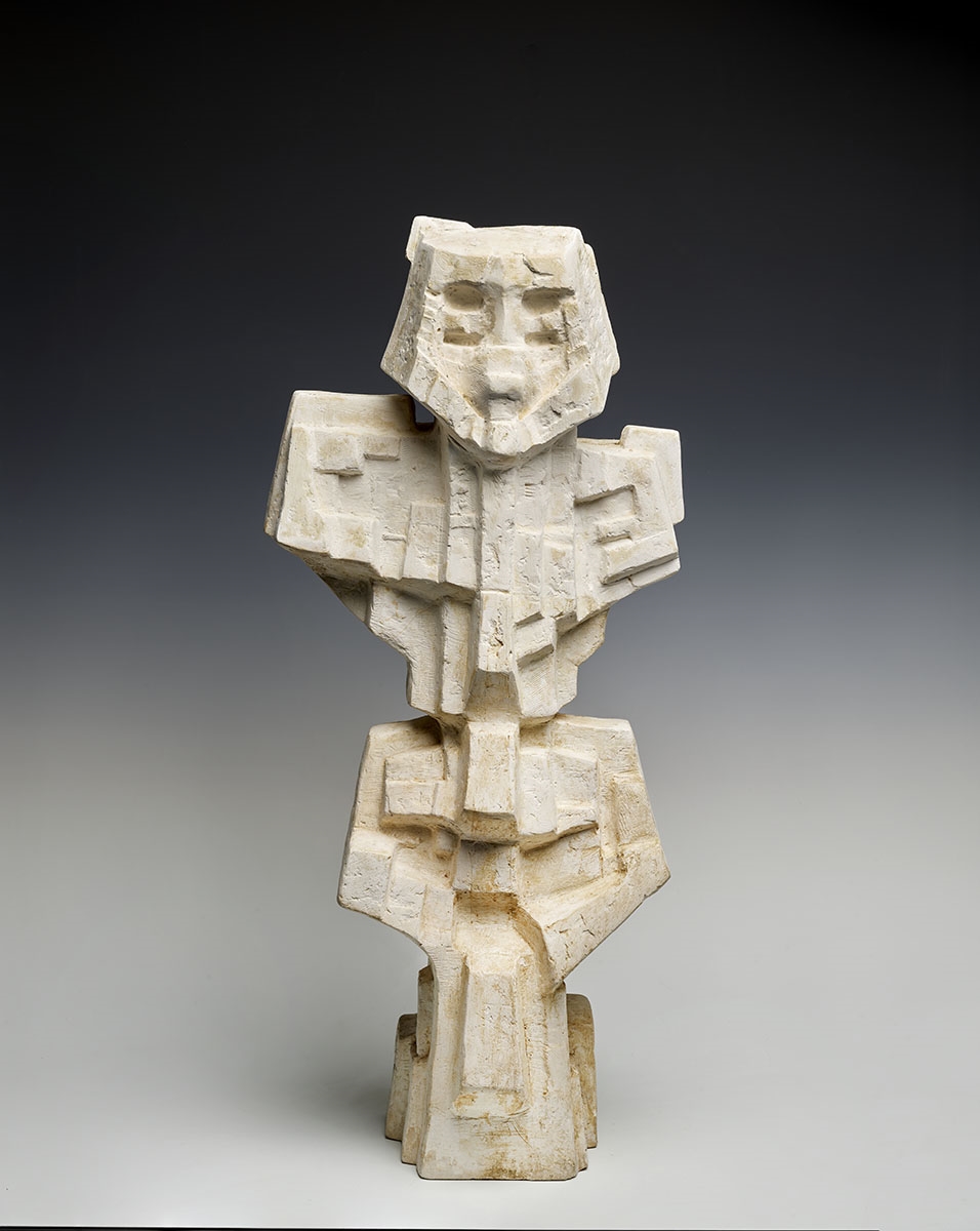 Homme du Golfe, Simone Boisecq, 1991