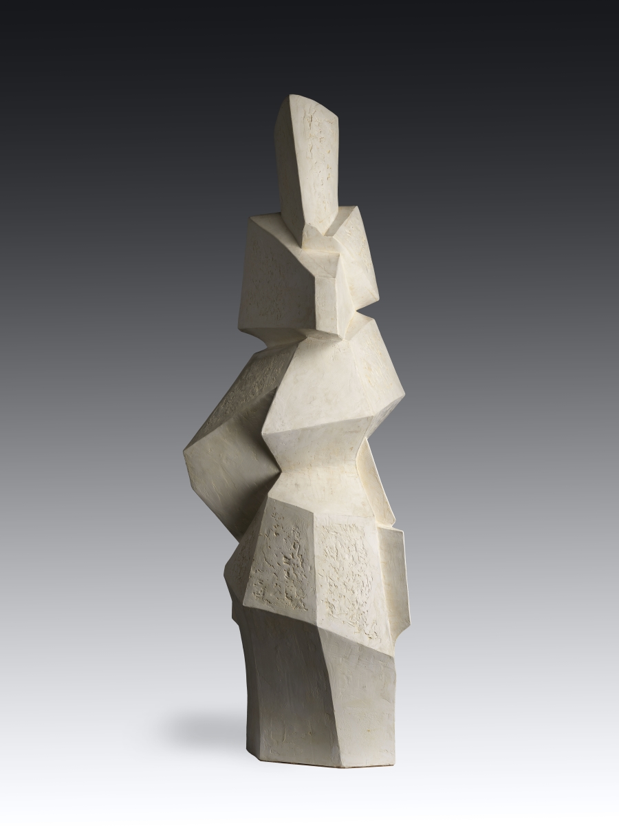 Grand veilleur (Titre corrigé) ; Le Veilleur, Simone Boisecq, 1984-1985