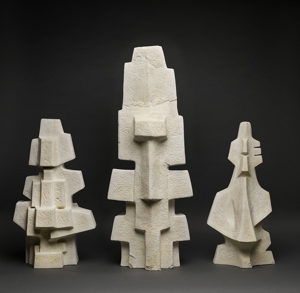 Trois idoles, Simone Boisecq, 1983