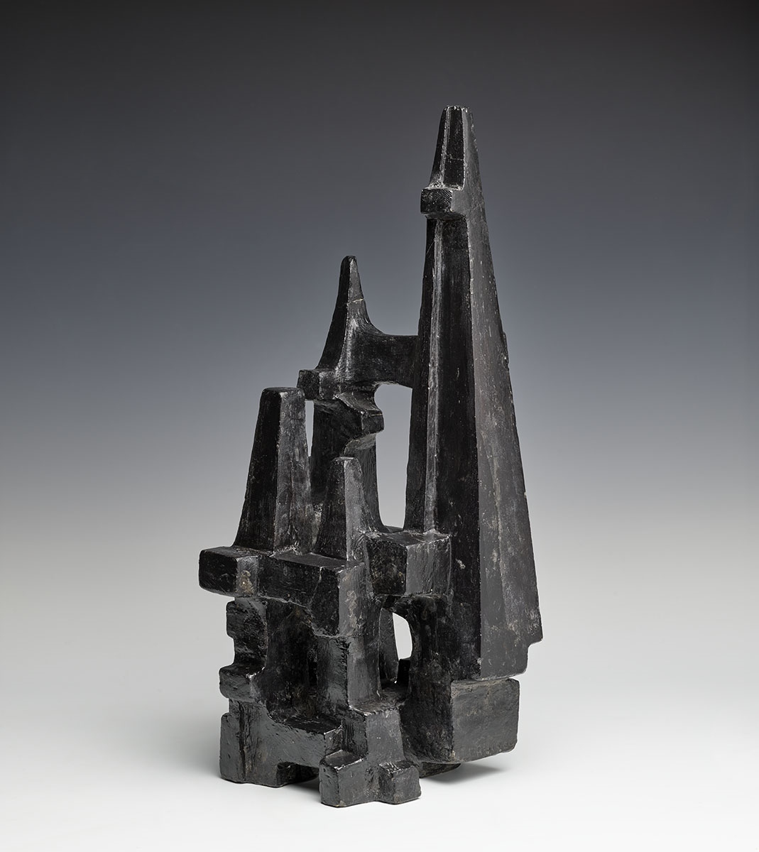 Ville haute, Simone Boisecq, 1961