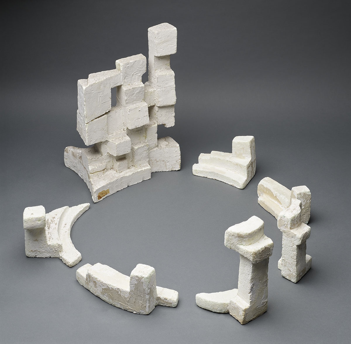 Théâtre de verdure, Simone Boisecq, 1964