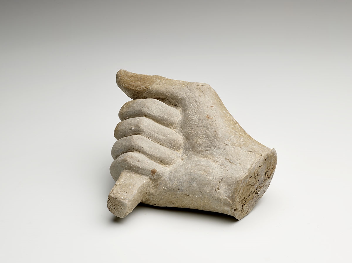 Main (Titre attribué), Simone Boisecq, 1952