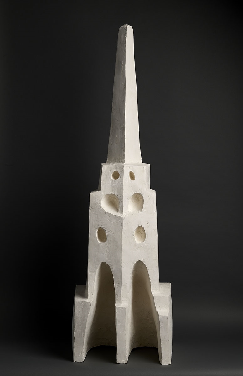 Mausolée architecture, Simone Boisecq, 1999