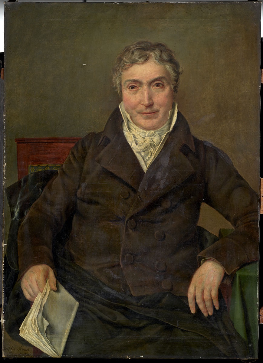 Portrait de Théophile Berlier, Sophie Rude, 1817