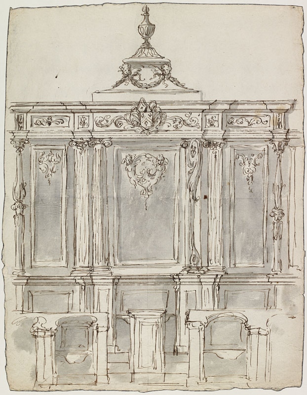 Boiseries de stalles (Titre attribué), Jean Dubois, 2e moitié 17e siècle