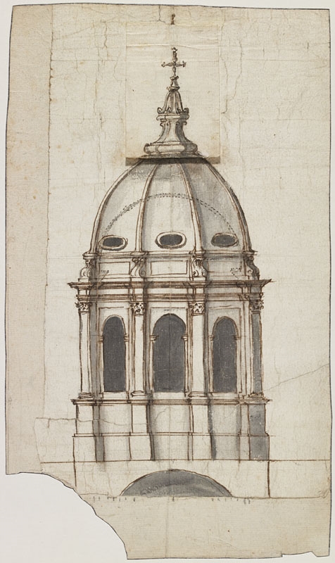 Lanternon d'église (Titre attribué) ; Lanternon de l'église du Couvent de la Visitation de Dijon (?) (Titre attribué), Jean Dubois, 2e moitié 17e siècle