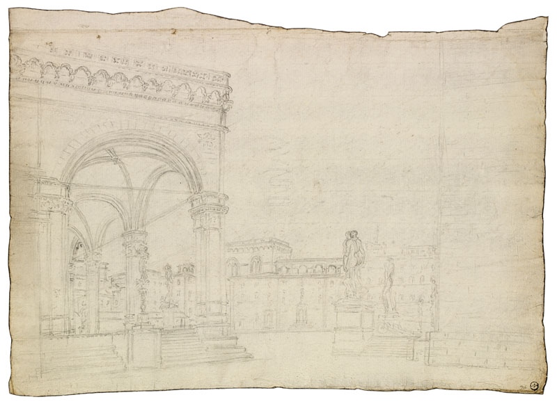 Florence, place de la Seigneurie_0