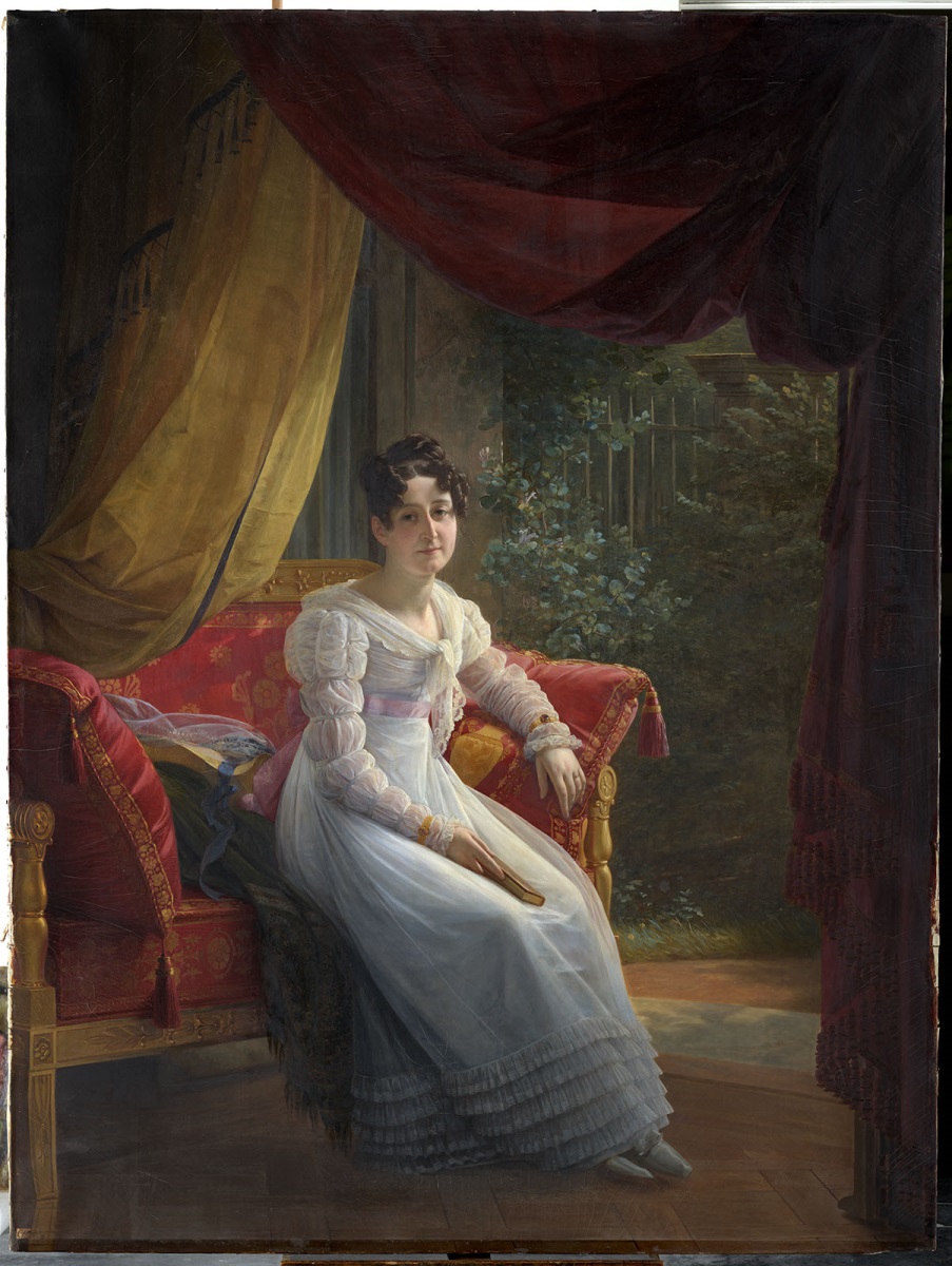 Portrait de la marquise de Clermont-Tonnerre_0
