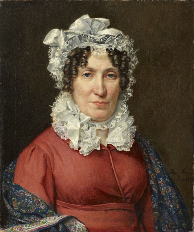 Portrait présumé de Catherine Fremiet, Sophie Rude, 1820