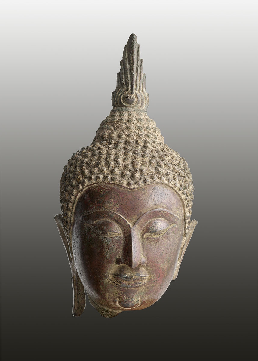 Tête de Bouddha_0