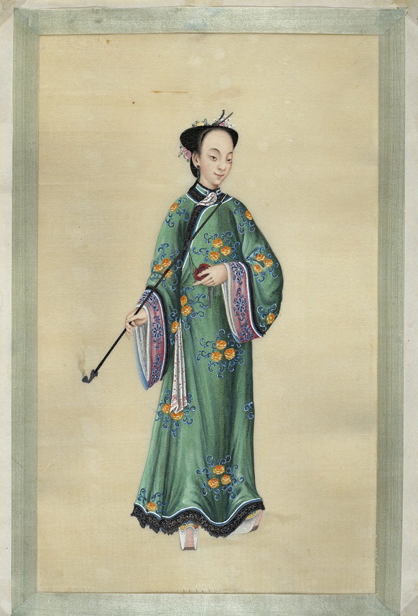 Fumeuse d'opium ; Portrait de femme_0