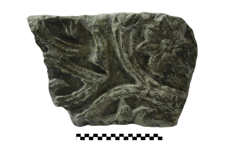 chancel (fragment), 9e siècle