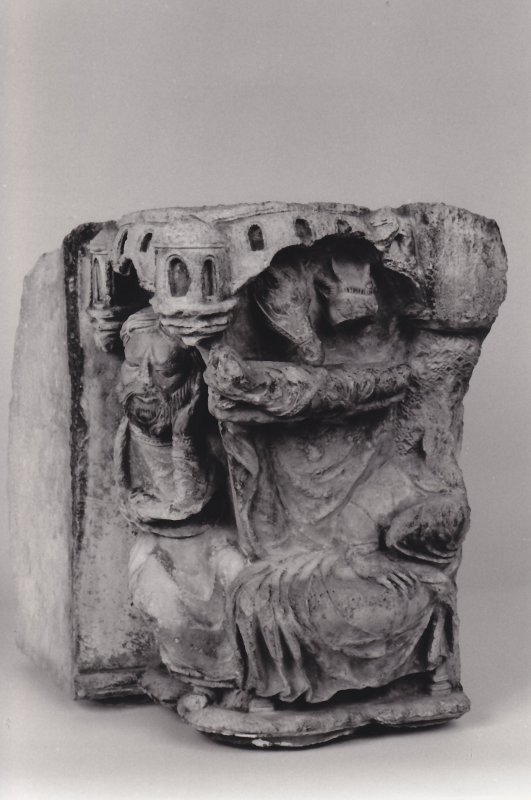 Chapiteau de la Nativité