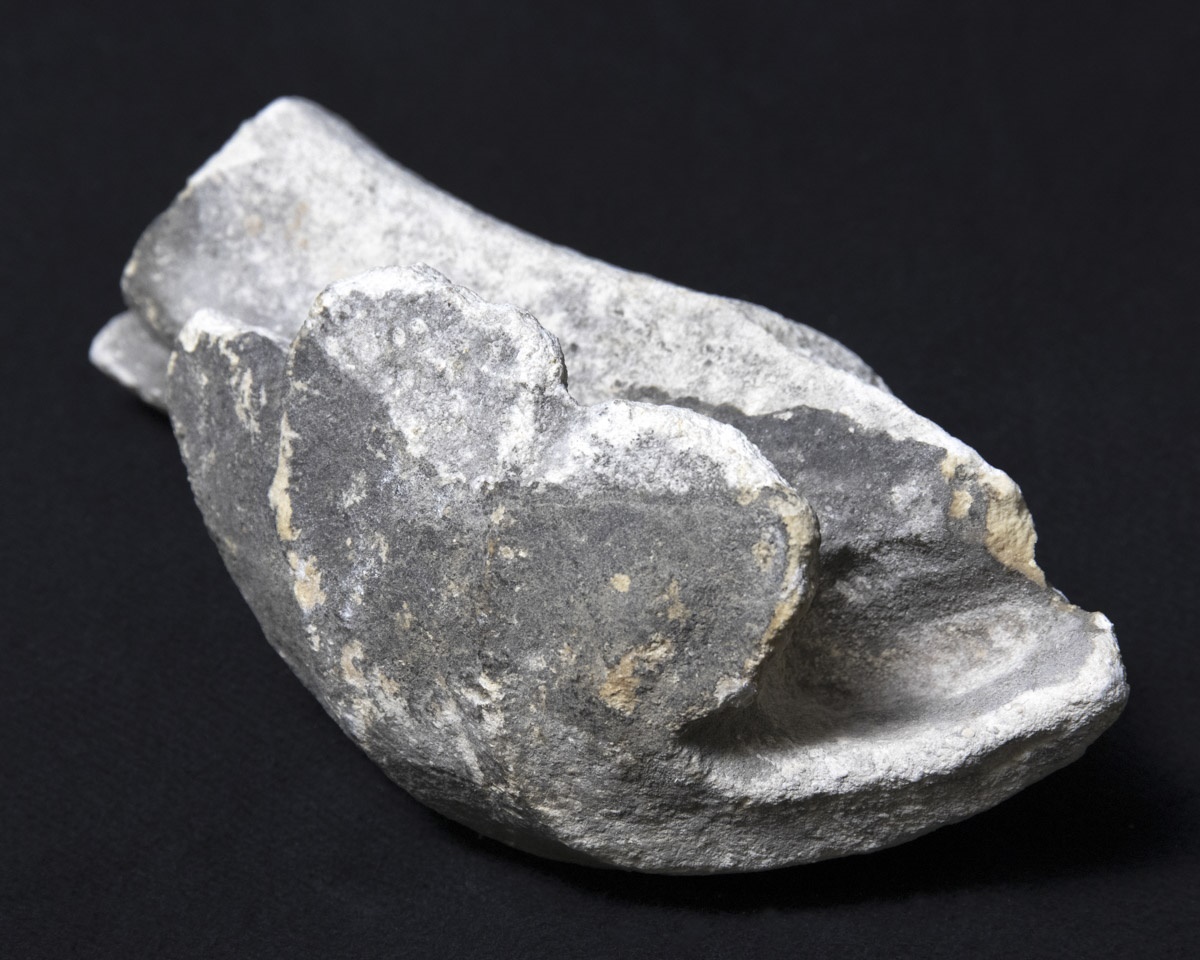 Fragment de rinceau de métope, 1ère moitié 13e siècle