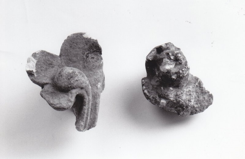Fragment de rinceau de métope, 1ère moitié 13e siècle