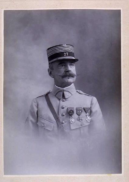 Portrait du Colonel Tisserand, 1914-1916_0