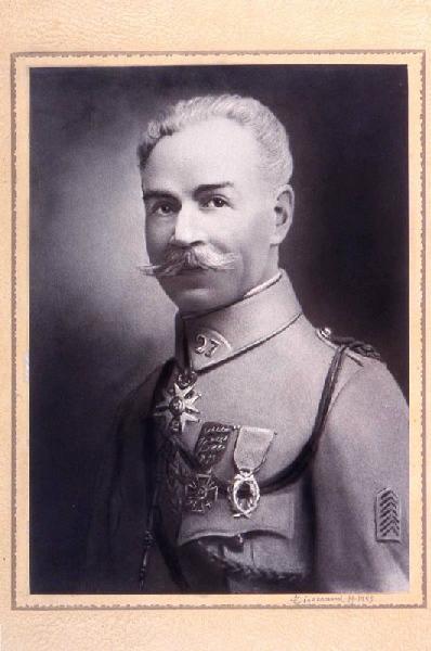 Portrait du Colonel Santini, 1917-1920, H Tisserand, 1953