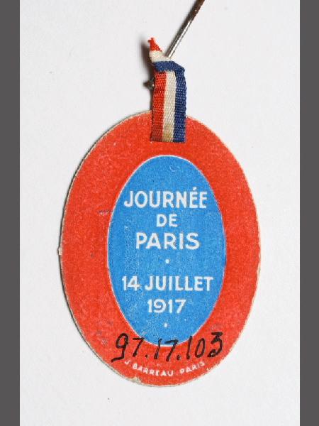 Journée de Paris, 14 Juillet 1917 [titre factice]_1
