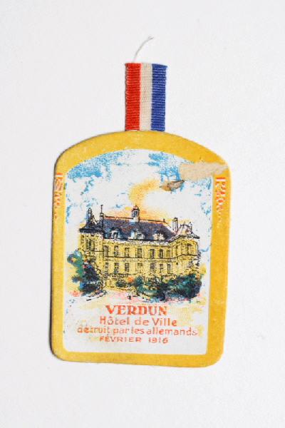 Verdun, Hôtel de ville détruit par les allemands [titre factice]_0