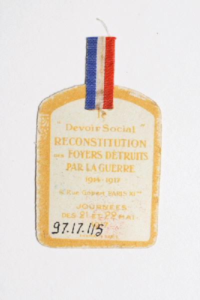 Verdun, Hôtel de ville détruit par les allemands [titre factice]_1