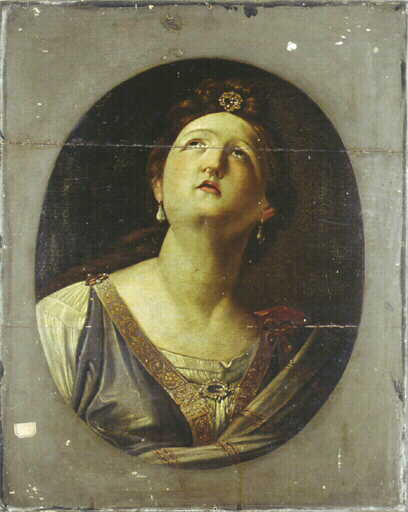 Portrait de sainte femme
