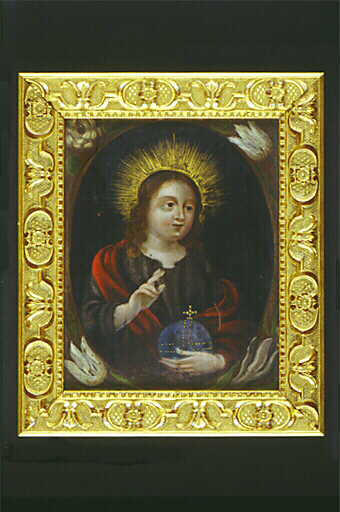 Christ bénissant, 17e siècle