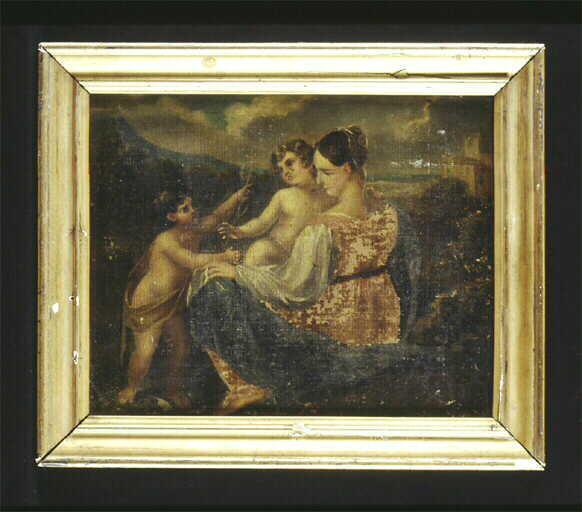 Vierge à l'enfant et saint Jean-Baptiste, 1er quart 19e siècle