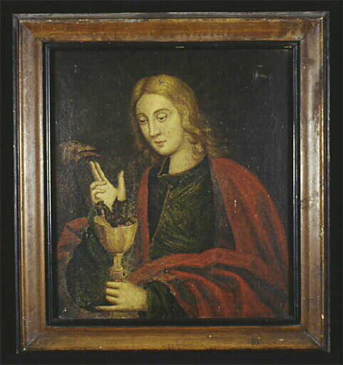 Saint Jean l'Evangéliste, 17e siècle
