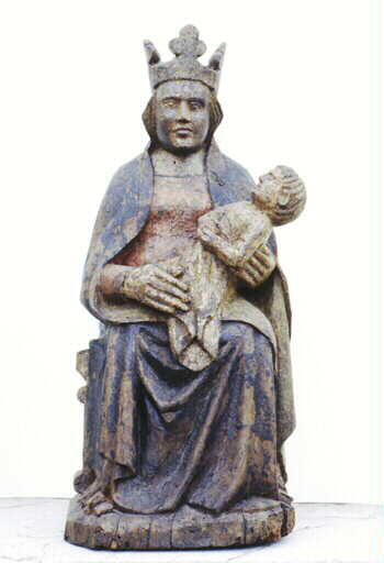 Vierge à l'enfant, 13e siècle