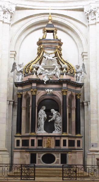 autel, Jean Dubois, 1675,1678