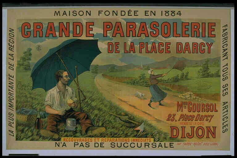 Grande parasolerie de la Place Darcy_0