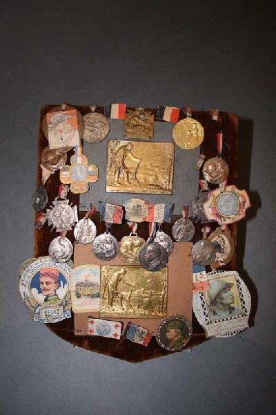 Insigne de journée, médaille commémorative, ensemble (35), support_3