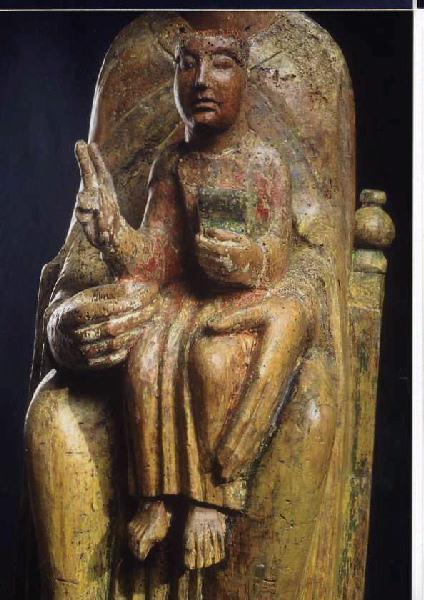 Vierge à l'enfant en majesté ; Sedes sapientiae [siège de la sagesse] (autre titre)_1