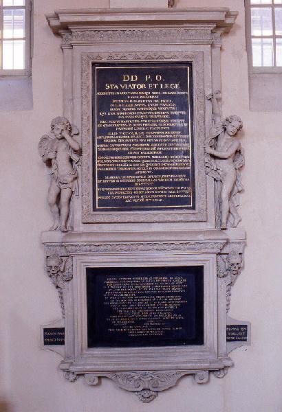 Cénotaphe de Pierre Odebert, Jean Dubois, 17e siècle