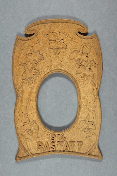 cadre, Fernand Saquet, 1914