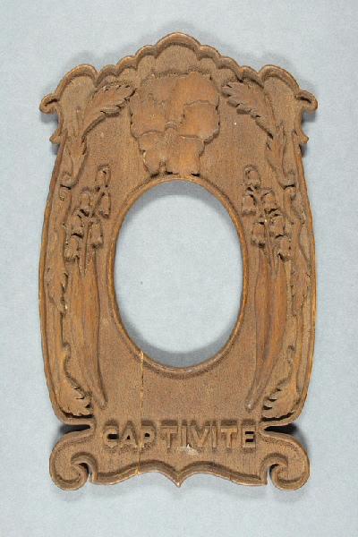 cadre, Fernand Saquet, 1914,1915