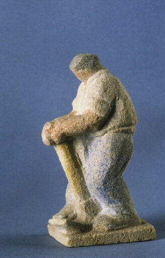 Le piocheur, Pierre Vigoureux, 1934