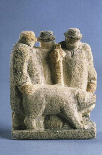 La vente du cochon, Pierre Vigoureux, 1934