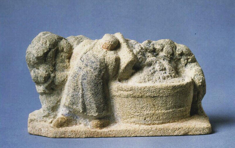 Le remplissage du tonneau, Pierre Vigoureux, 1933