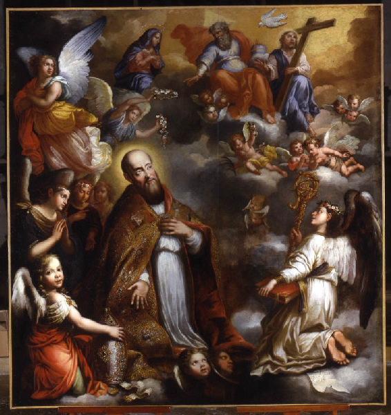 L'Exaltation de saint François de Sales, Gilbert Francart, 1664,2006